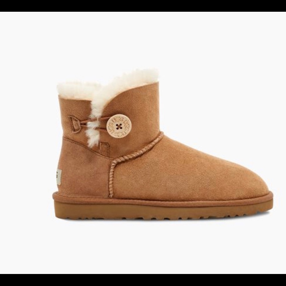 Ugg Mini Bailey Button Ii Boots - image 1